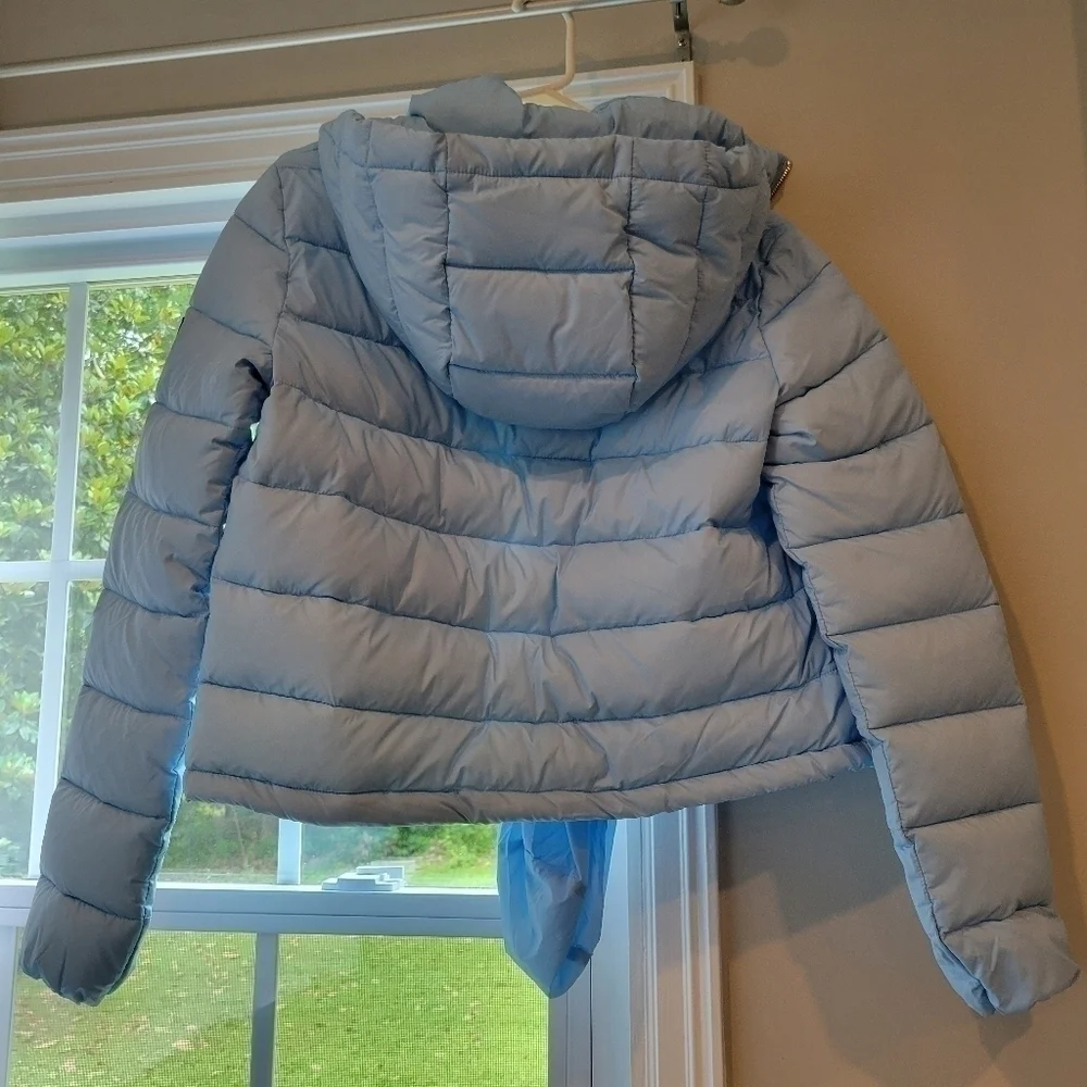 P.E Nation NWT expedition Jacket in summer sky size xs/tp.